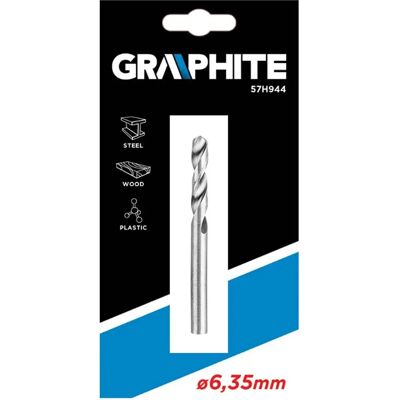 Topex 57H944 Graphit Bohrlochsäge - Bimetall, 6,35 mm, Präzisionsschneider Topex 57H944 Graphit Bohrlochsäge - Bimetall, 6,35 mm, Präzisionsschneider