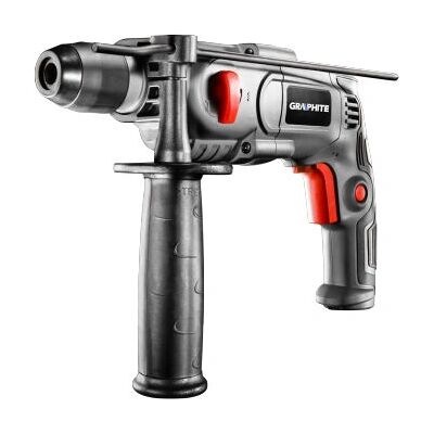 Graphite SDS Plus 400W Bohrhammer - Leicht, 1500 U/min, 1,5J Energie Graphite SDS Plus 400W Bohrhammer - Leicht, 1500 U/min, 1,5J Energie