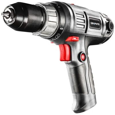 Graphite 58G792 Bohrmaschine - 250W, 2-Gang, 10mm Spannfutter Graphite 58G792 Bohrmaschine - 250W, 2-Gang, 10mm Spannfutter