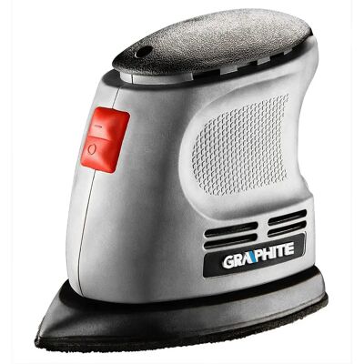 Graphite Schleifmaschine 105 W - Orbital Schleifer Graphite Schleifmaschine 105 W - Orbital Schleifer
