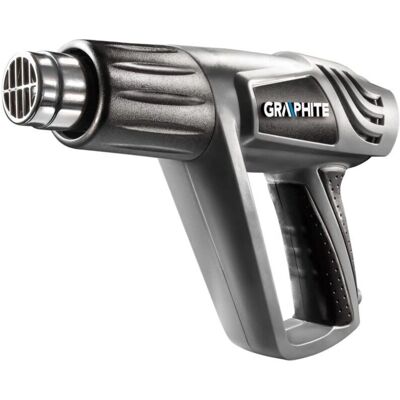 Graphite Heißluftpistole - Einstellbare Temperatur - 2000W Graphite Heißluftpistole - Einstellbare Temperatur - 2000W