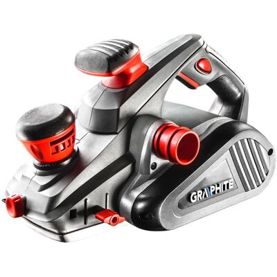 Graphite Elektrohobel 1300W - Planier-Tiefe 3,5mm, Breite 110mm - Elektrohobel Graphite Elektrohobel 1300W - Planier-Tiefe 3,5mm, Breite 110mm - Elektrohobel