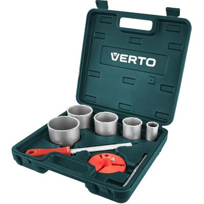 Verto 60H900 Bohrlochsäge Set - 5 Stück Verto 60H900 Bohrlochsäge Set - 5 Stück