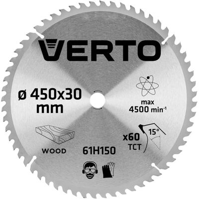 Verto 61H150 Kreissägeblatt - Kreissäge Verto 61H150 Kreissägeblatt - Kreissäge