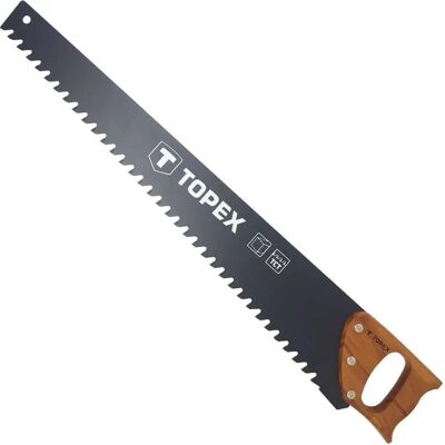 Topex - Piła do cementu 60cm ostrze ze stali - Narzędzie do cięcia betonu Topex - Piła do cementu 60cm ostrze ze stali - Narzędzie do cięcia betonu