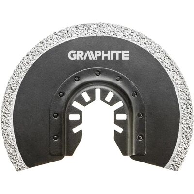 GRAPHITE - Halbrunder Keramik-Sägeblatt 85mm - Sägeblatt GRAPHITE - Halbrunder Keramik-Sägeblatt 85mm - Sägeblatt