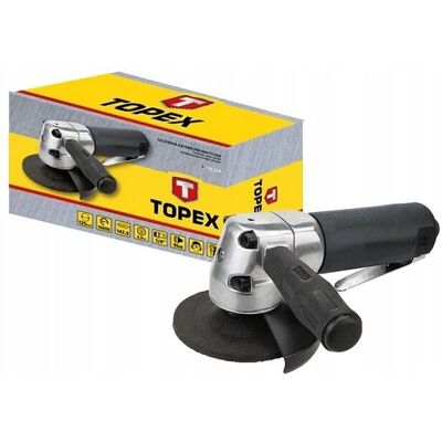Topex - 125mm - Flex - Pneumatic - Smerigliatrice angolare Topex - 125mm - Flex - Pneumatic - Smerigliatrice angolare