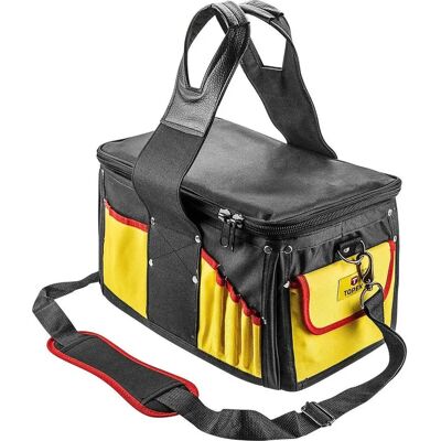 Torba narzędziowa Topex - Plastik, 16 zewnętrznych kieszeni - 41x23x23cm Torba narzędziowa Topex - Plastik, 16 zewnętrznych kieszeni - 41x23x23cm