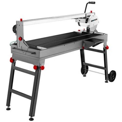 Graphite 59G887 Tisch-Fliesenschneider - 1200 W, 2950 U/min, 25 cm, 120 cm - Fliesenschneidgerät Graphite 59G887 Tisch-Fliesenschneider - 1200 W, 2950 U/min, 25 cm, 120 cm - Fliesenschneidgerät
