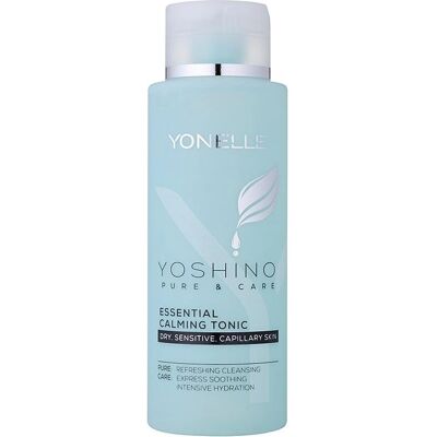 Yonelle Yoshino Pure & Care Calming Facial Toner - Face & Sensitive Skin Yonelle Yoshino Pure & Care Calming Facial Toner - Face & Sensitive Skin
