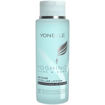Yonelle Yoshino Pure&Care Micellar Water - Sensitive Skin Yonelle Yoshino Pure&Care Micellar Water - Sensitive Skin