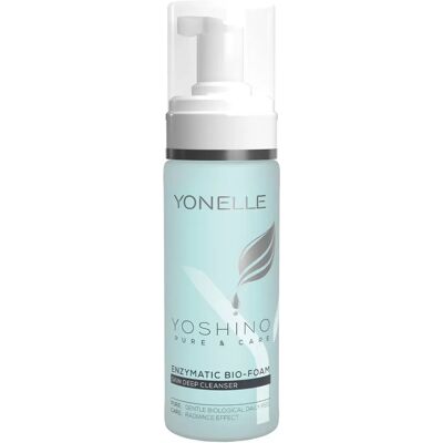 Yonelle Yoshino Enzymatic Cleansing Foam - Facial Deep Cleanser Yonelle Yoshino Enzymatic Cleansing Foam - Facial Deep Cleanser