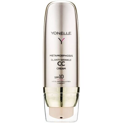 Yonelle Metamorphosis D3 Anti Wrinkle CC Cream SPF10 - Anti Wrinkle CC Cream Yonelle Metamorphosis D3 Anti Wrinkle CC Cream SPF10 - Anti Wrinkle CC Cream