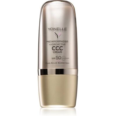 Yonelle Metamorphosis Hydroactive CCC Cream SPF50 - Face Makeup Yonelle Metamorphosis Hydroactive CCC Cream SPF50 - Face Makeup