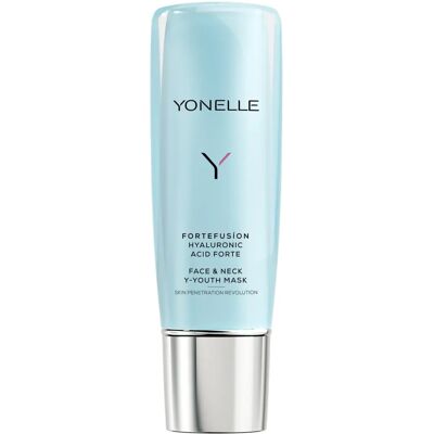 Yonelle Forte Kwas Hialuronowy Maska Twarz i Szyja - Młodość Anti-Aging Yonelle Forte Kwas Hialuronowy Maska Twarz i Szyja - Młodość Anti-Aging