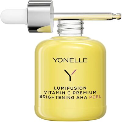 Yonelle Lumifusíon - Rozjaśniające AHA z witaminą C - Peeling Yonelle Lumifusíon - Rozjaśniające AHA z witaminą C - Peeling