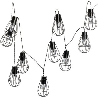 Bass Polska - BP-BH12794 - 4 m - Solarlaternenkette Bass Polska - BP-BH12794 - 4 m - Solarlaternenkette