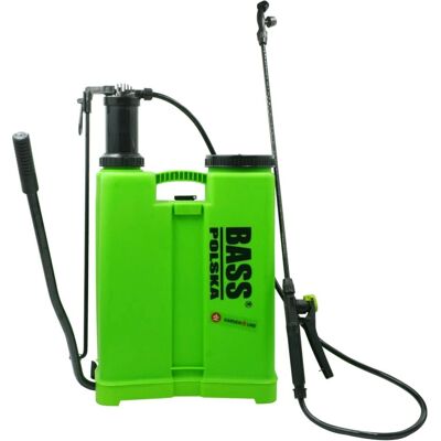 Bass Polska - 16L Manual Sprayer - 16 L - Pasek na ramię - Ręczny opryskiwacz ciśnieniowy Bass Polska - 16L Manual Sprayer - 16 L - Pasek na ramię - Ręczny opryskiwacz ciśnieniowy