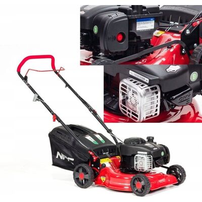 Briggs Stratton 42cm bensiini ruohonleikkuri Briggs Stratton 42cm bensiini ruohonleikkuri