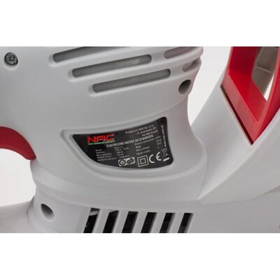 Nac Elektrischer Heckenschneider - 600W, 51cm, 16mm - Heckenschere Nac Elektrischer Heckenschneider - 600W, 51cm, 16mm - Heckenschere