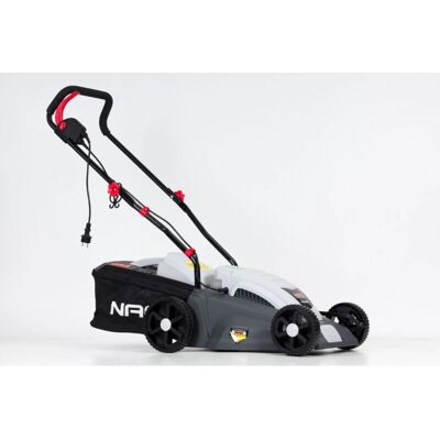 Kosiarka elektryczna NAC - Silnik indukcyjny 1400W - Szerokość 34cm Kosiarka elektryczna NAC - Silnik indukcyjny 1400W - Szerokość 34cm