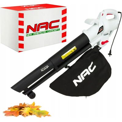 NAC 3200W Odgarnianie liści - Regulowana prędkość, Młynka - Odgarnianie liści NAC 3200W Odgarnianie liści - Regulowana prędkość, Młynka - Odgarnianie liści