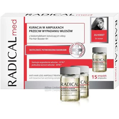 Farmona Radical Med Anti-Haaruitval Ampoules - Haarbehandeling Farmona Radical Med Anti-Haaruitval Ampoules - Haarbehandeling