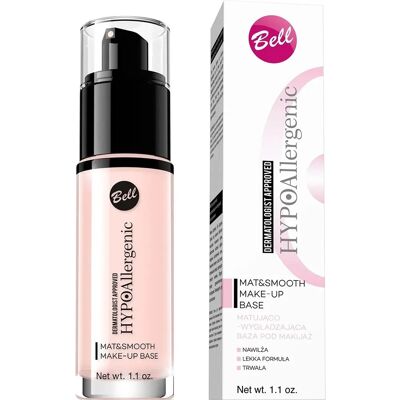 Bell Mat&Smooth Make-Up Base - Base de maquillage matifiante et lissante - Publicité Bell Mat&Smooth Make-Up Base - Base de maquillage matifiante et lissante - Publicité