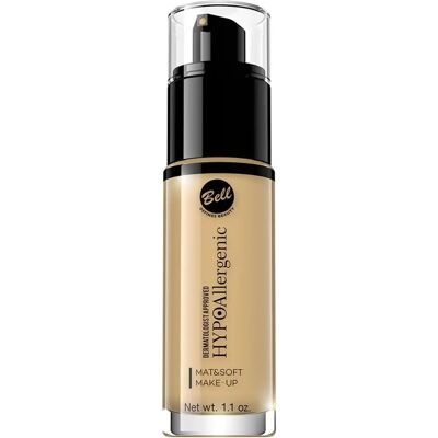 Bell Creamy Natural Hypoallergenic Foundation - Foundation Bell Creamy Natural Hypoallergenic Foundation - Foundation