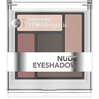 Palette Ombretti Nude Ipoallergenica Bell - Palette di Ombretti Palette Ombretti Nude Ipoallergenica Bell - Palette di Ombretti