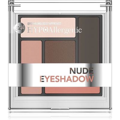 Bell Hypoallergeen Nude Oogschaduw - Oogschaduwpalette voor Vrouwen Bell Hypoallergeen Nude Oogschaduw - Oogschaduwpalette voor Vrouwen