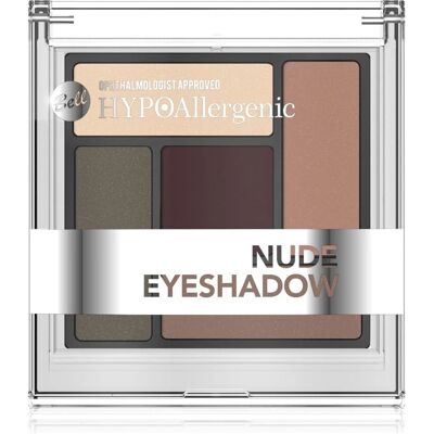 Bell Hypoallergen Nude Lidschatten - 04 - Natürlicher Look Bell Hypoallergen Nude Lidschatten - 04 - Natürlicher Look