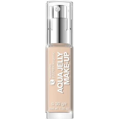 Bell HypoAllergen Aqua Jelly Make-Up - Leichte Porzellan - Feuchtigkeitsarmierend & Matt - 37ml Bell HypoAllergen Aqua Jelly Make-Up - Leichte Porzellan - Feuchtigkeitsarmierend & Matt - 37ml