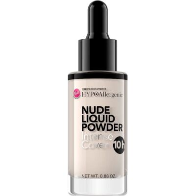 Poudre Liquide Nude Hypoallergénique Bell - 25g, Porcelaine - Publicité Poudre Liquide Nude Hypoallergénique Bell - 25g, Porcelaine - Publicité