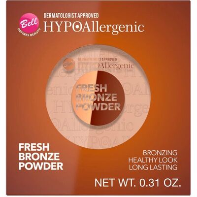 Bell - HYPOAllergenic Fresh Bronze Powder - Sunkiss Bronze Bell - HYPOAllergenic Fresh Bronze Powder - Sunkiss Bronze