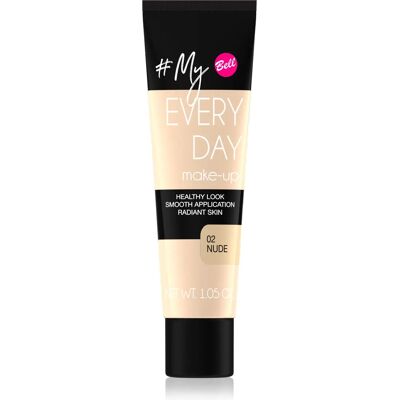 Fond de tenută Nude Bell - Rezistent în timp, Vegan, SPF 15 Fond de tenută Nude Bell - Rezistent în timp, Vegan, SPF 15