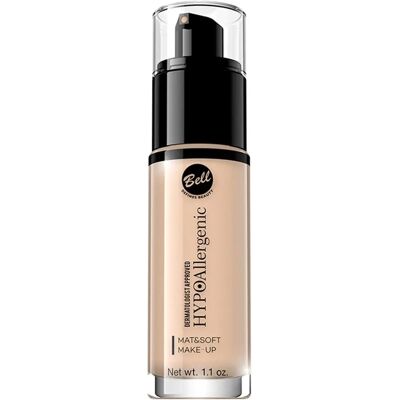 Bell Ipoallergenico Olive Beige Fondotinta Opaco Morbido - Trucco per il viso Bell Ipoallergenico Olive Beige Fondotinta Opaco Morbido - Trucco per il viso