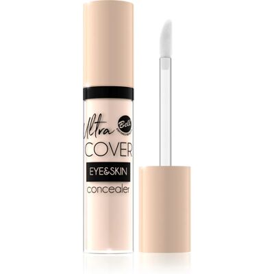 Correcteur Bell Ultra Cover Ivoire Clair - Maquillage visage et yeux - Publicité Correcteur Bell Ultra Cover Ivoire Clair - Maquillage visage et yeux - Publicité