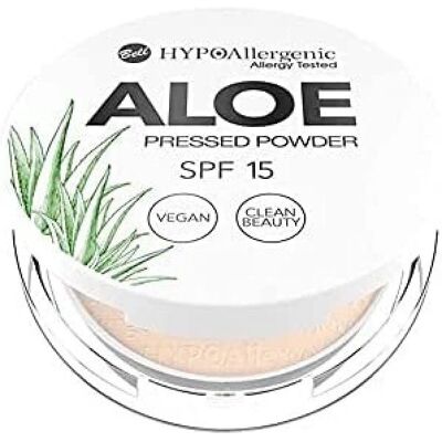 HYPOAllergenic - Complexion Aloe SPF15 - Vanilla - 5 g - Powder HYPOAllergenic - Complexion Aloe SPF15 - Vanilla - 5 g - Powder