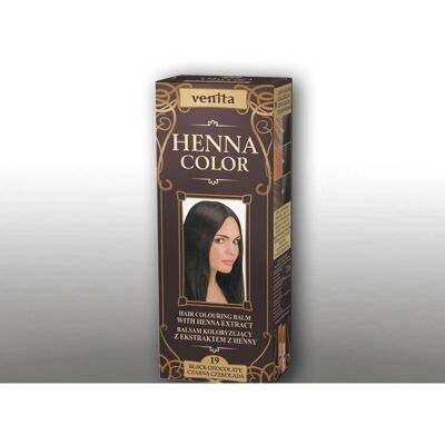 Venita Henna Color Balm - Natürliche Haarpflege für lebendige Farbe Venita Henna Color Balm - Natürliche Haarpflege für lebendige Farbe