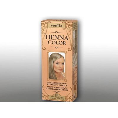 Venita Natürliche Blonde Henna Haarfarbe - 75ml Venita Natürliche Blonde Henna Haarfarbe - 75ml