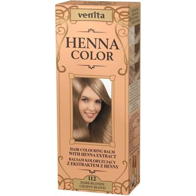 Venita - Henna Color Balm 112 - Color Balm - Publicité Venita - Henna Color Balm 112 - Color Balm - Publicité