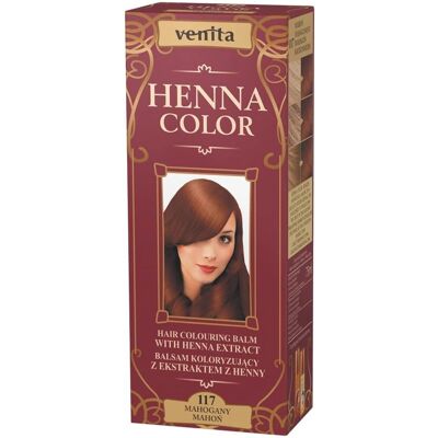 Venita Mahagon Haarfarbe - Haarpflege & Natürliche Henna Venita Mahagon Haarfarbe - Haarpflege & Natürliche Henna