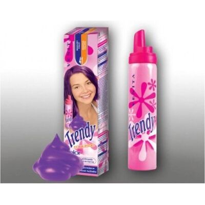 Venita Trendy Color Mousse Violet Fantasy - Haarfarbe Venita Trendy Color Mousse Violet Fantasy - Haarfarbe