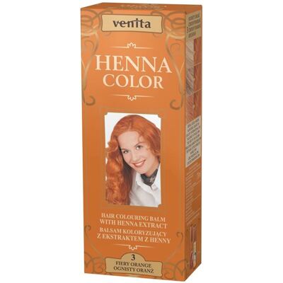 Venita Henna Tuba 003 - Natürlicher Haarfarbe-Balsam Venita Henna Tuba 003 - Natürlicher Haarfarbe-Balsam