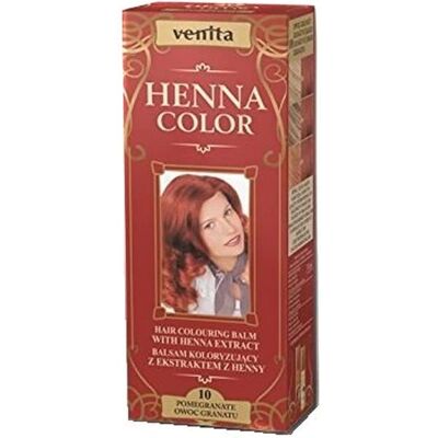 Venita Granatapfel Henna Farb Balm - Haarpflege Venita Granatapfel Henna Farb Balm - Haarpflege