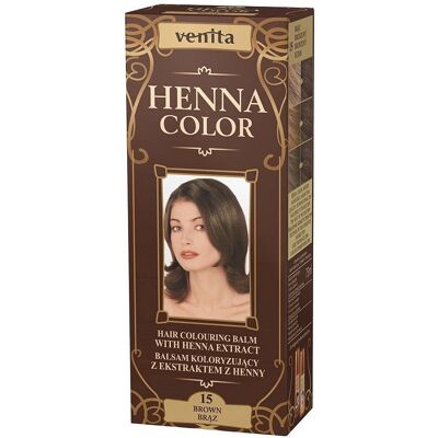 Venita Henna Color Balm - Braun - Haarkur Venita Henna Color Balm - Braun - Haarkur