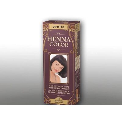 Venita Aubergine Henna Tube - Haarfarbe Venita Aubergine Henna Tube - Haarfarbe