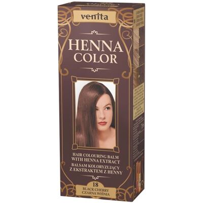 Venita Henna Color Schwarzkirsche - Haarfarbe Balsam Venita Henna Color Schwarzkirsche - Haarfarbe Balsam