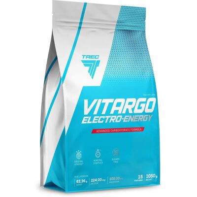 Trec Nutrition Vitargo Electro-Energy - Pomarańczowy - 1050 g Trec Nutrition Vitargo Electro-Energy - Pomarańczowy - 1050 g